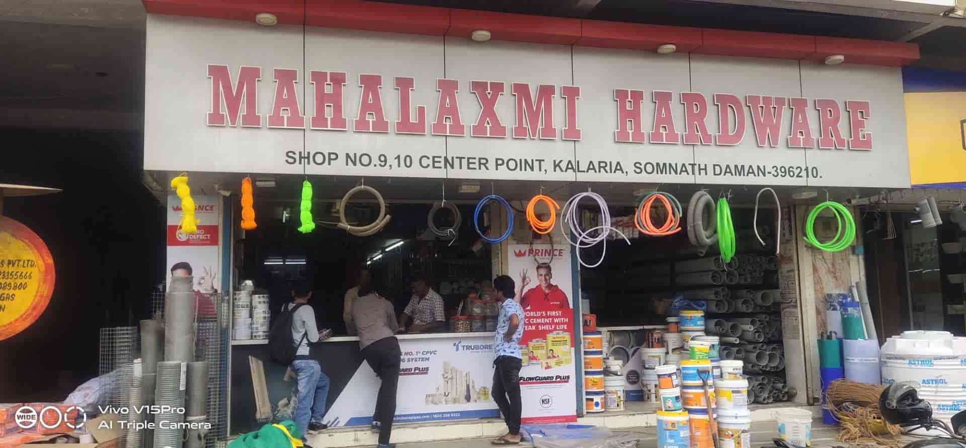 Mahalaxmi Hardware in Ringanwada,Daman Best Hardware Shops in Daman