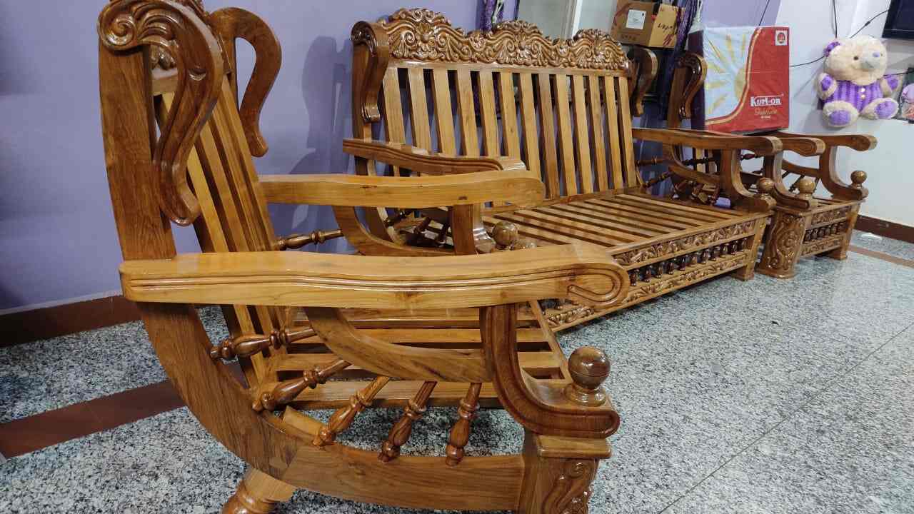 Dandeli wooden furniture sales