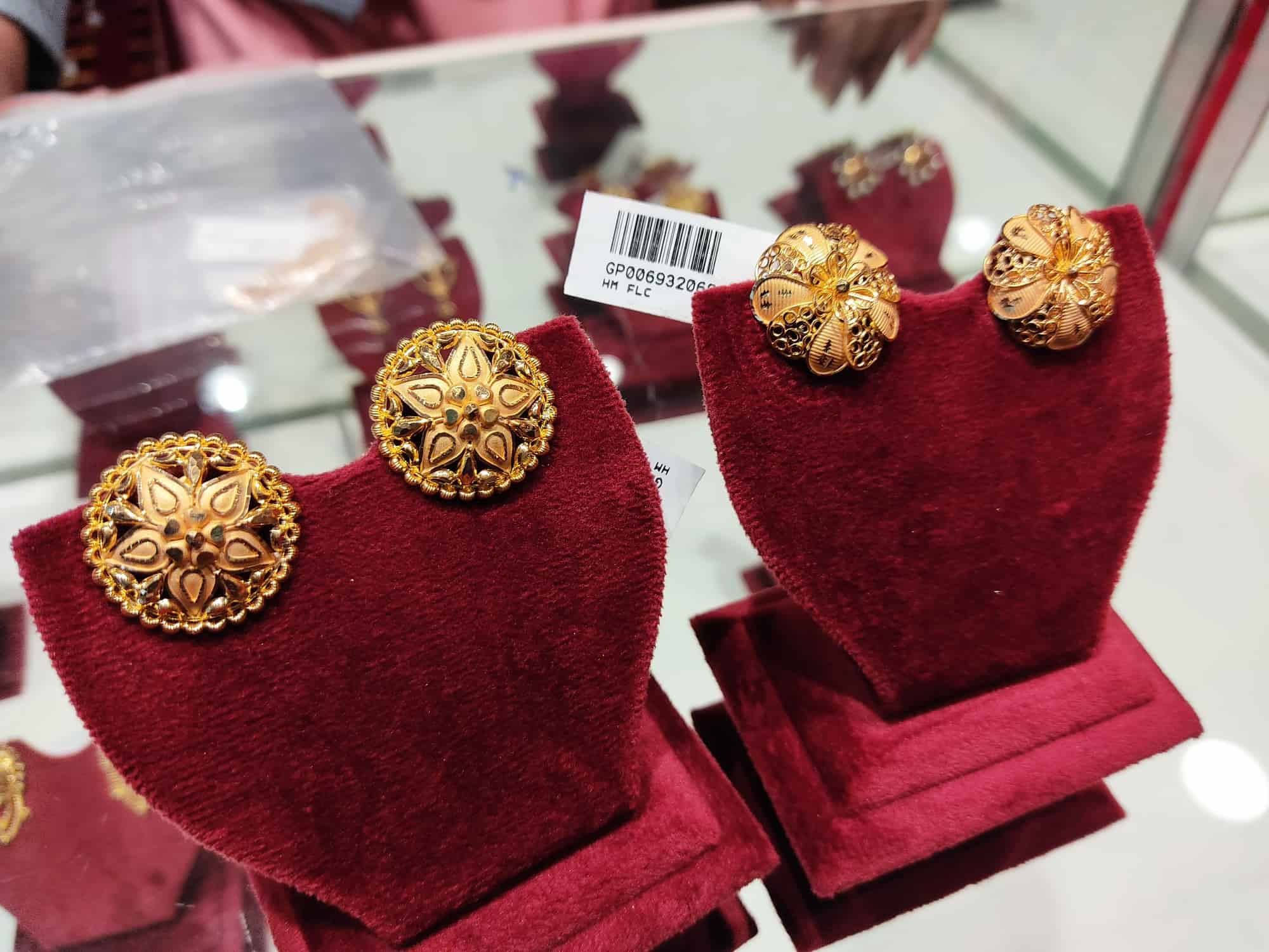 Senco gold earring top store