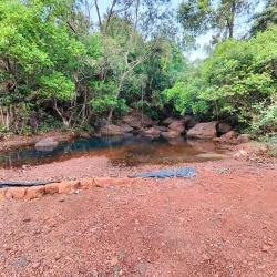 Slide 1 Image of Waterfall Chandranagar  Ladghar, Dapoli