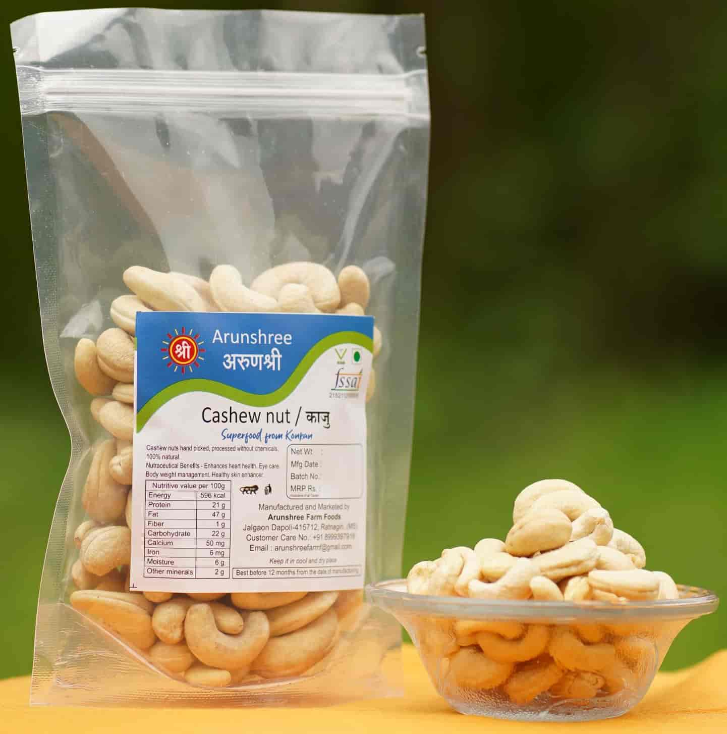Cashew nut suppliers in konkan online