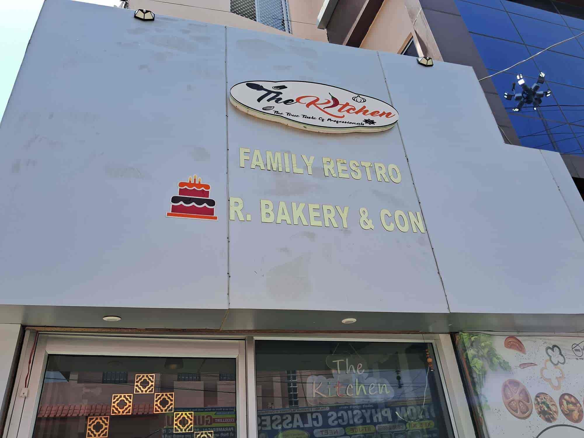 The Kitchen Family Restaurant in Near Kali Mandir,Opposite Rose The