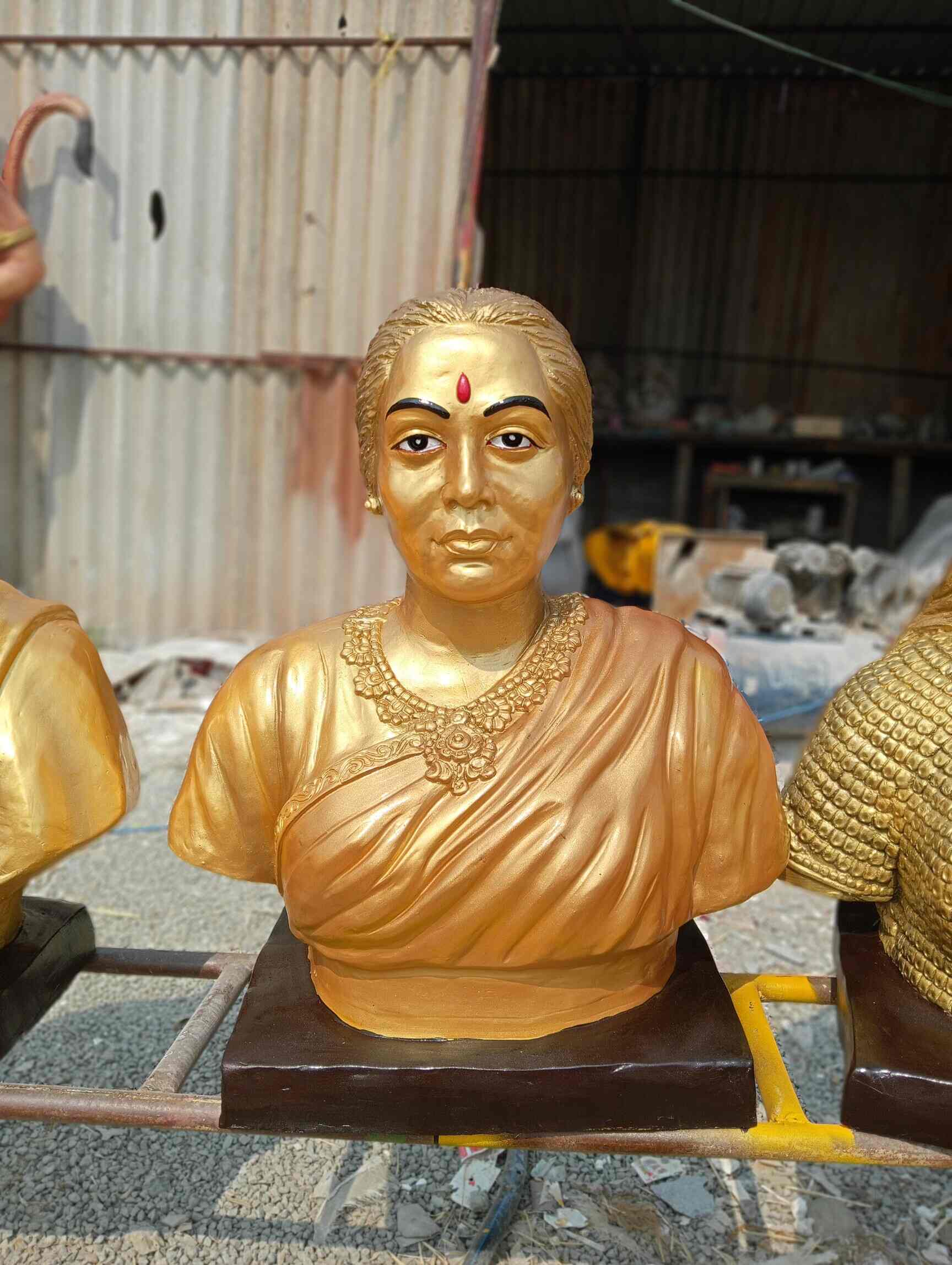 Top Fibre Statue Manufacturers in Agnoor Best Fiber Statue