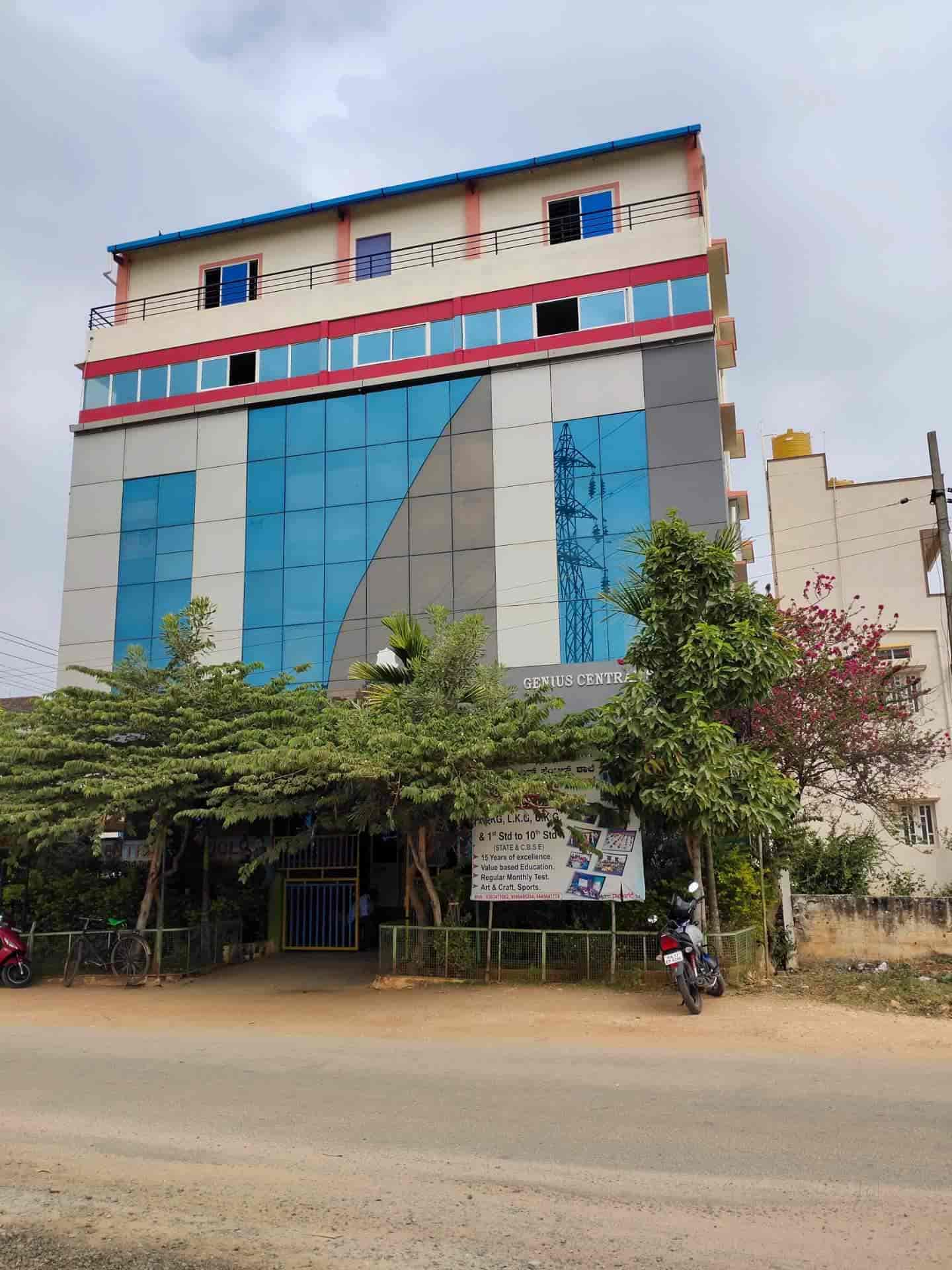 Genius Pu Academy and Genius Centeral School in Nittuvalli  Davangere,Davangere - Best Colleges near me in Davangere - Justdial