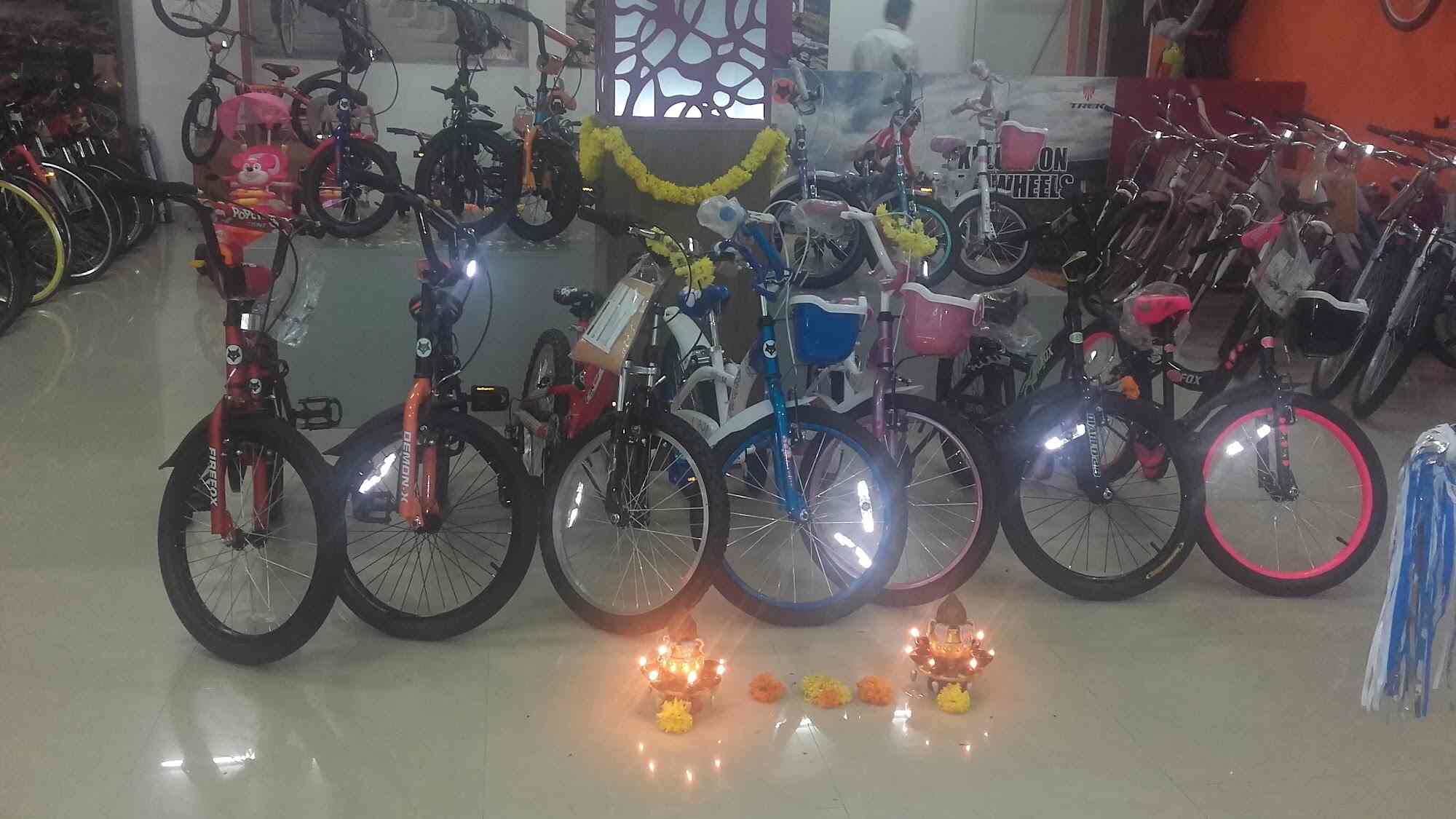 Eesh Entrepreneurs Firefox Bike Station in Davangere,Davangere Best