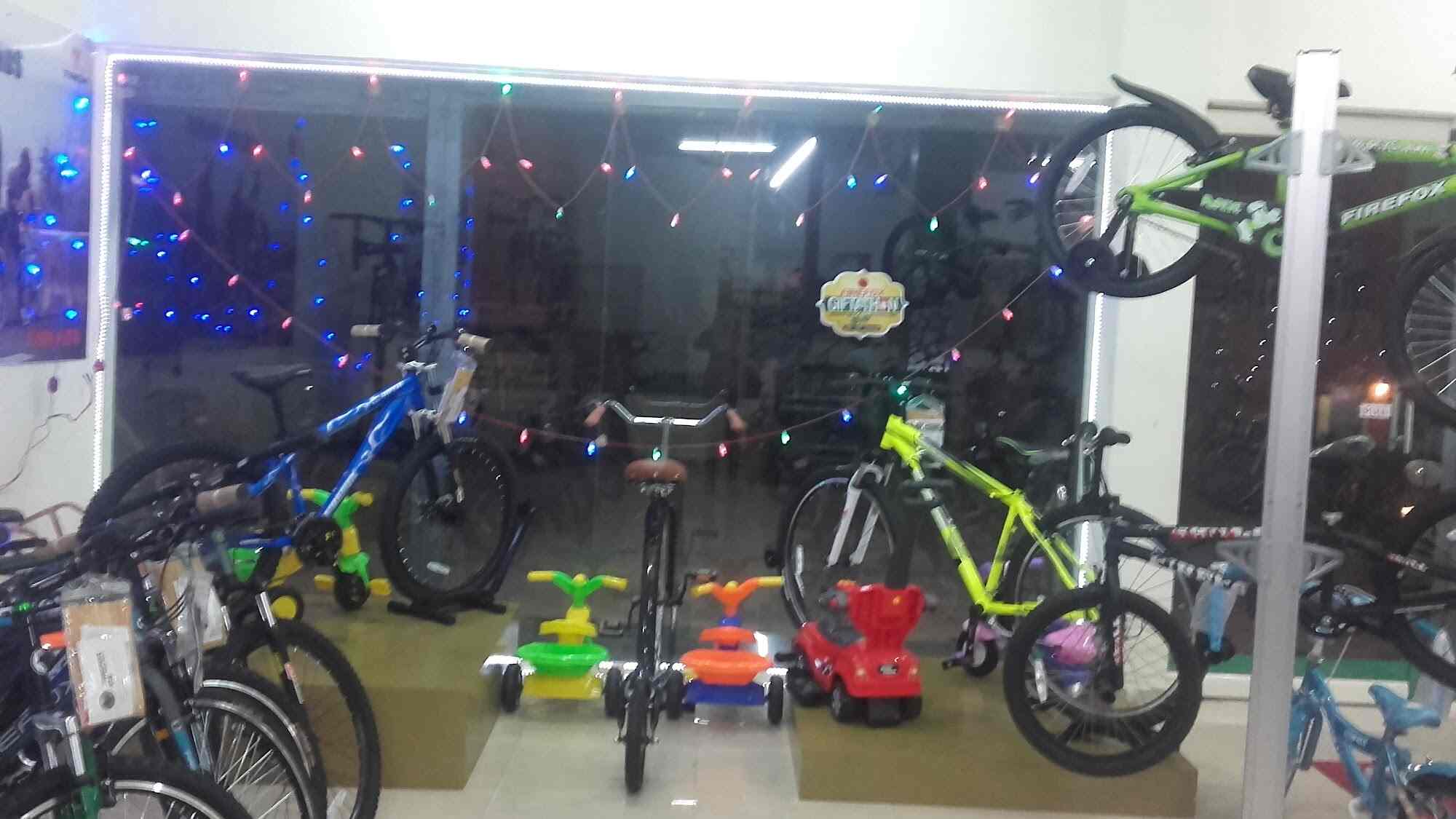 Eesh Entrepreneurs Firefox Bike Station in Davangere,Davangere Best