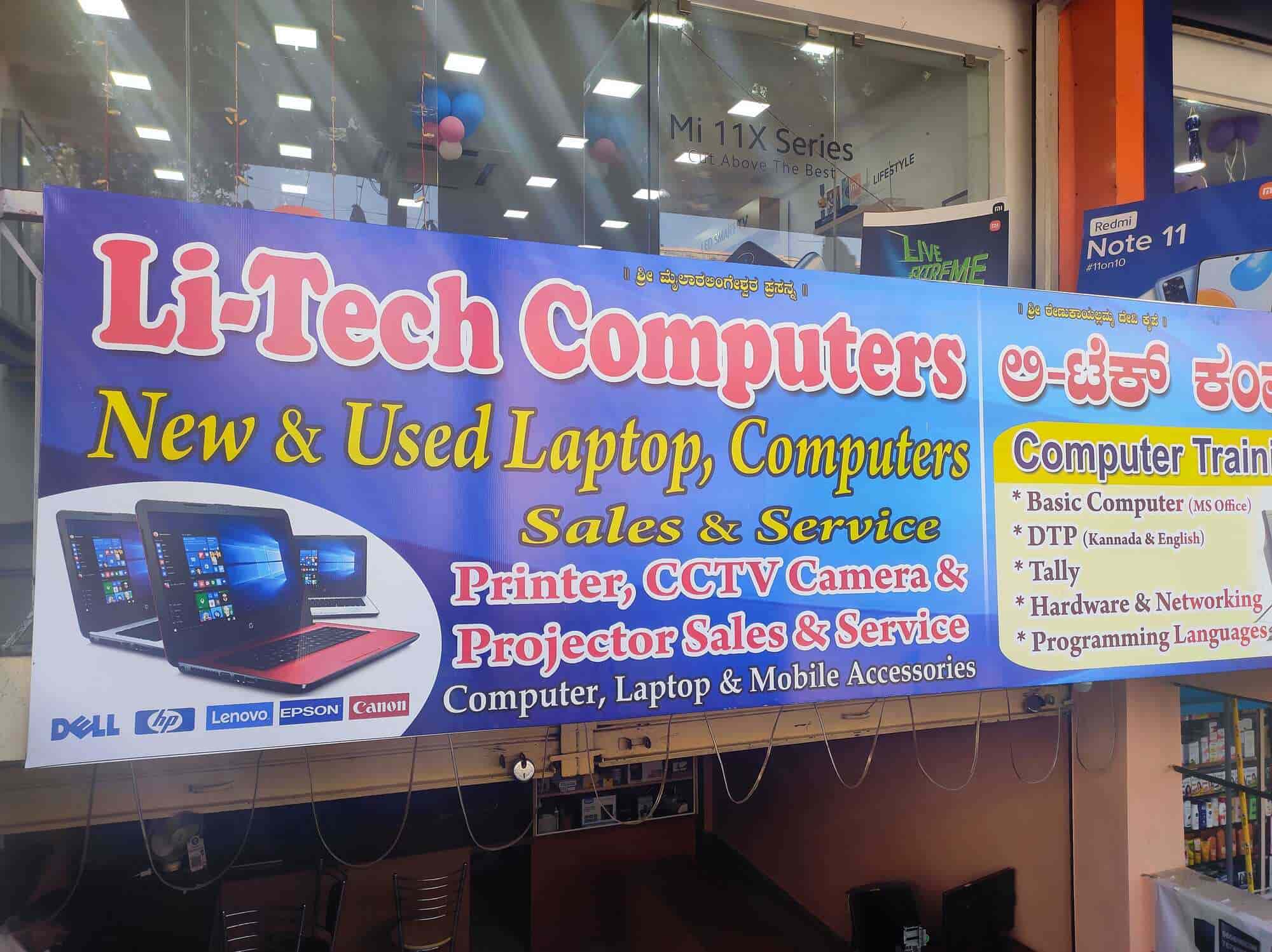Li Tech Computer in Pj Extension Davangere,Davangere Best DellLaptop Dealers in Davangere