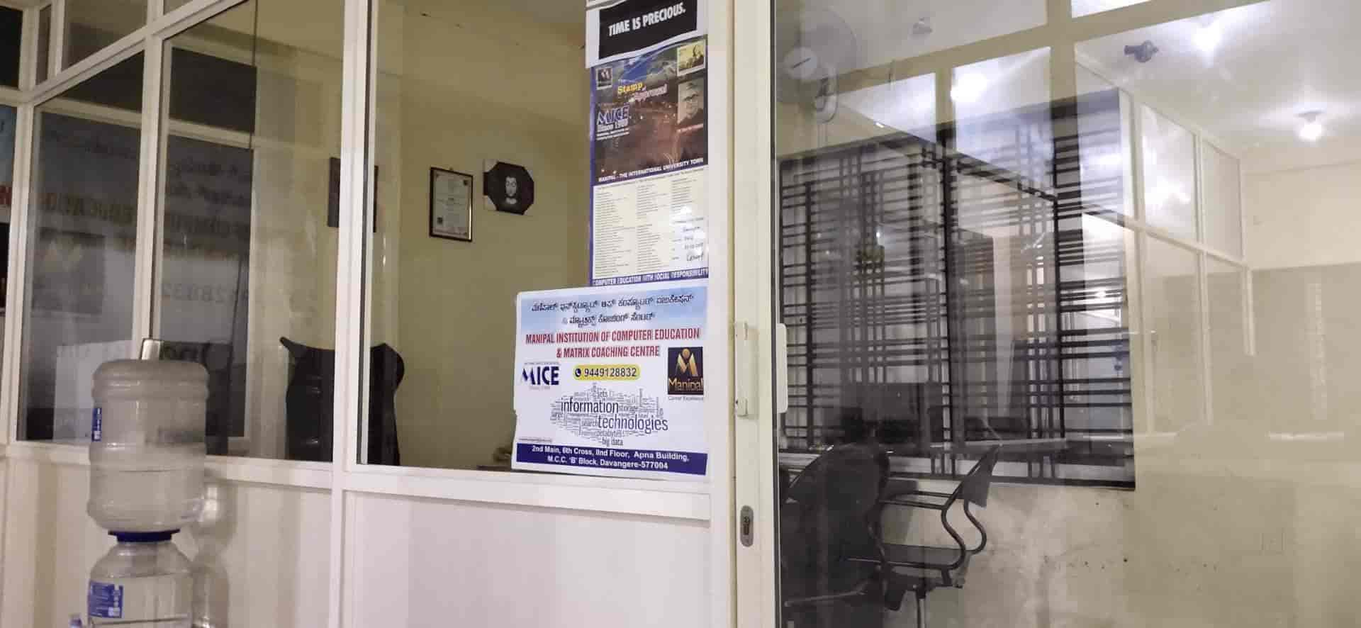 Manipal Institute Of Computer Education and Matrix Coaching Centre in