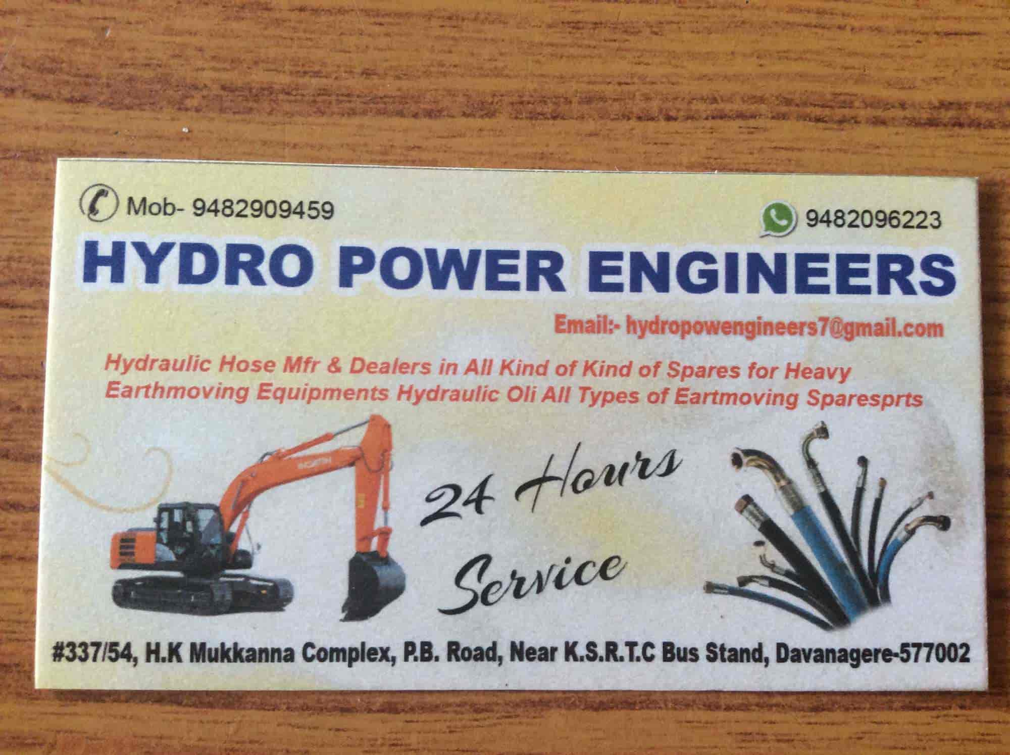 Top Jcb Earthmover Part Dealers in Davangere ेअर्थमूवर पार्ट डीलर्स