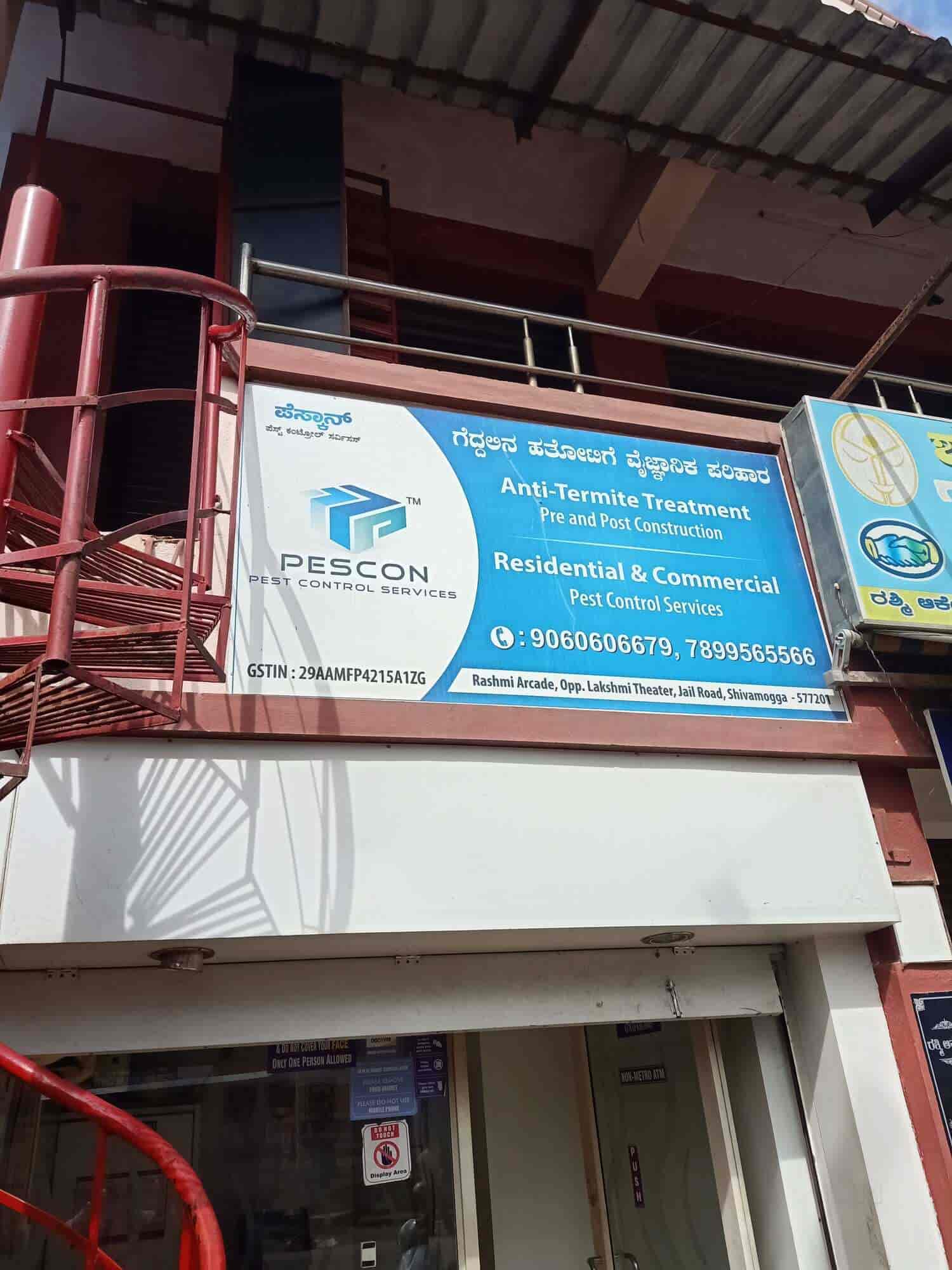 Top Residential Pest Control Services in Davangere Best Pest Control