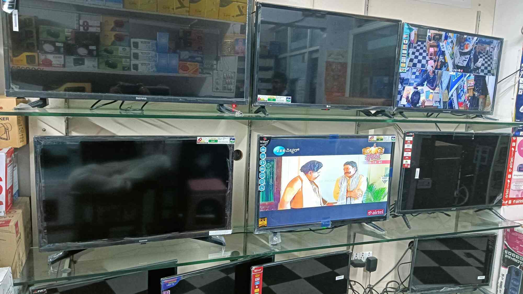 Harshitha Electronics in Davangere Ho,Davangere Best Dish TVSet Top