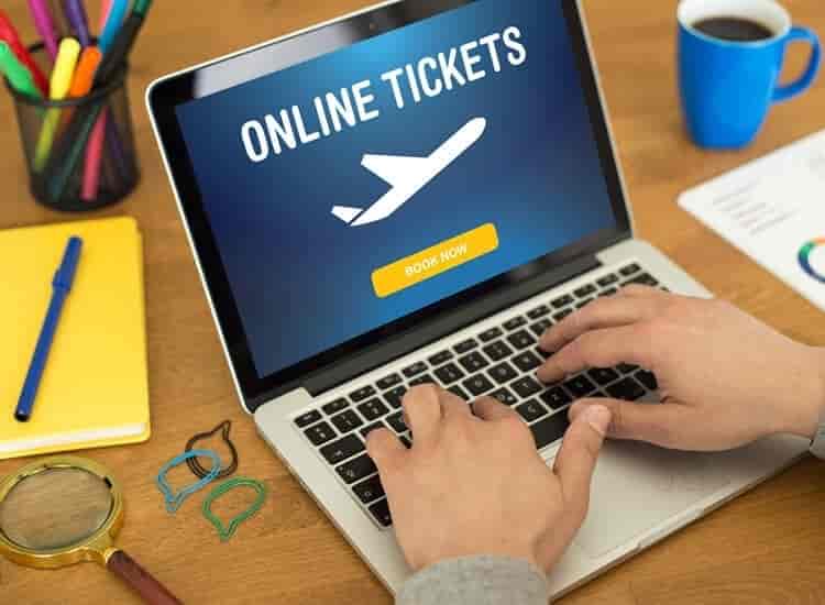 Online ticket booking