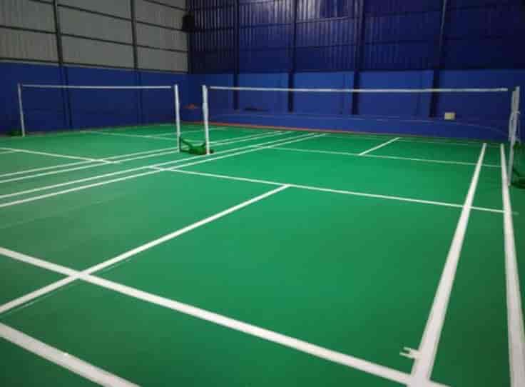 Indoor badminton court near me online