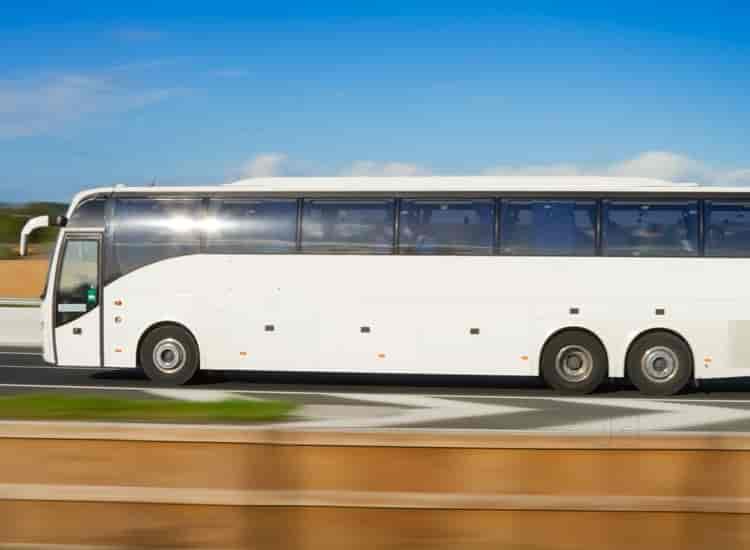 Sree Sree Manjunatha Cabs in Old Madras Road Bangalore Best Bus