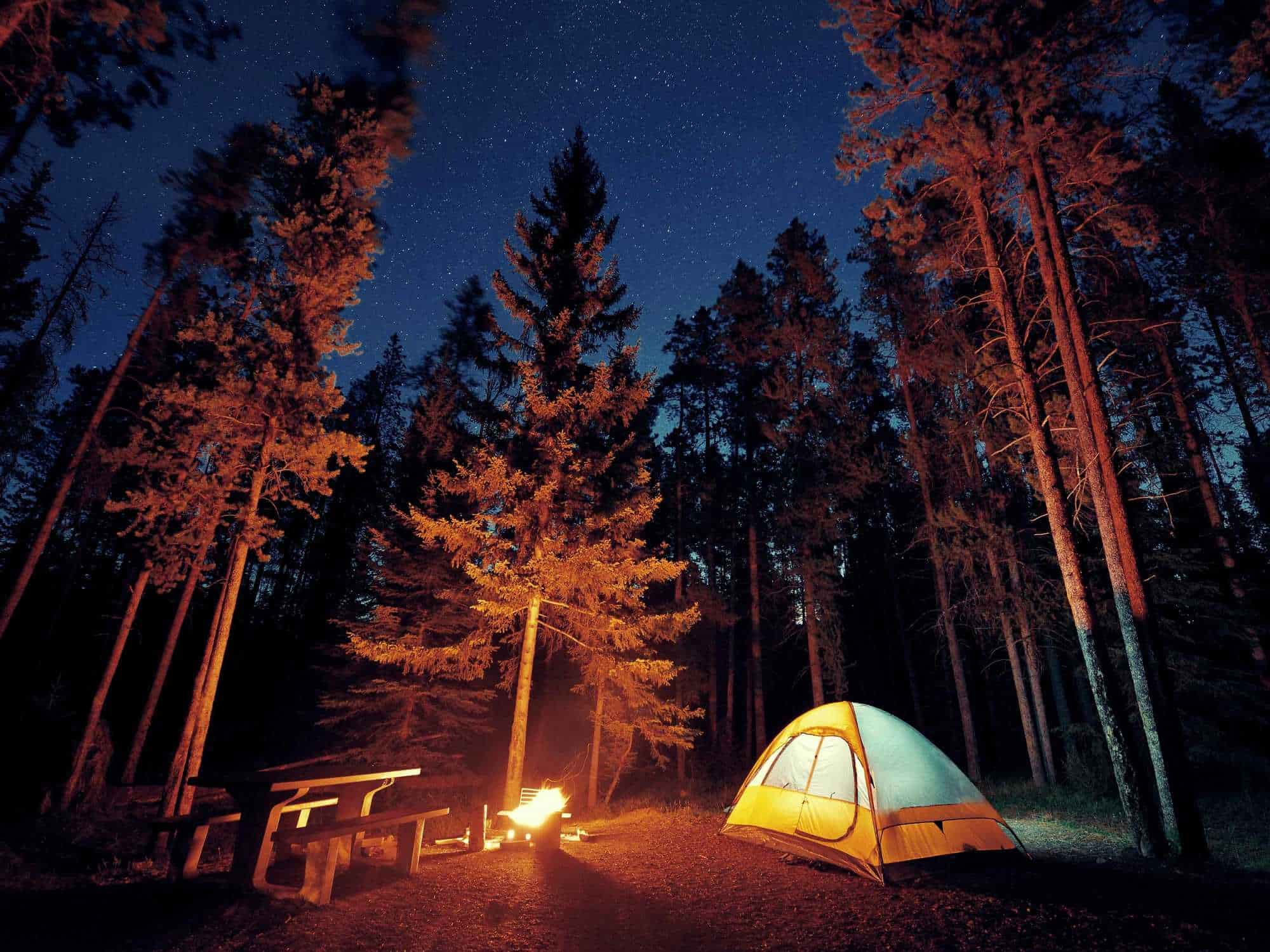 Camp life
