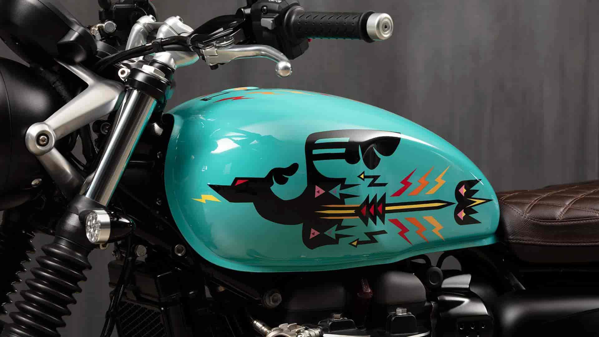 Painting Motorcycle Gas Tank With Spray Paint Reviewmotors.co