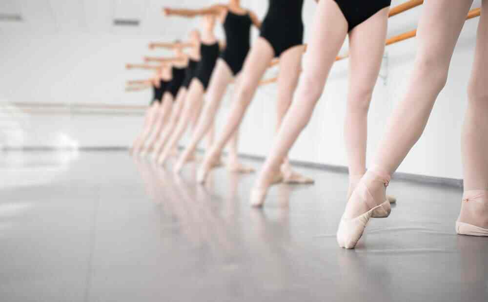Aerodance ballet pointe shop