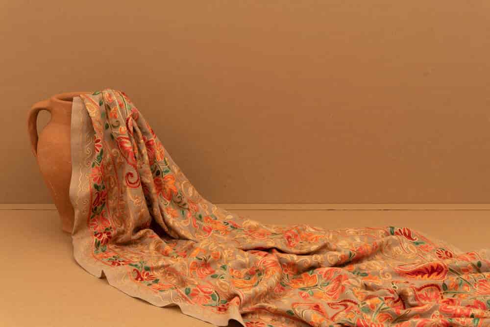 Woollen Shawls and Durries