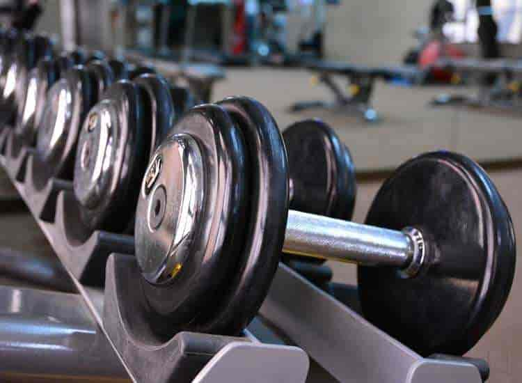 Gyms with best sale barbells near me