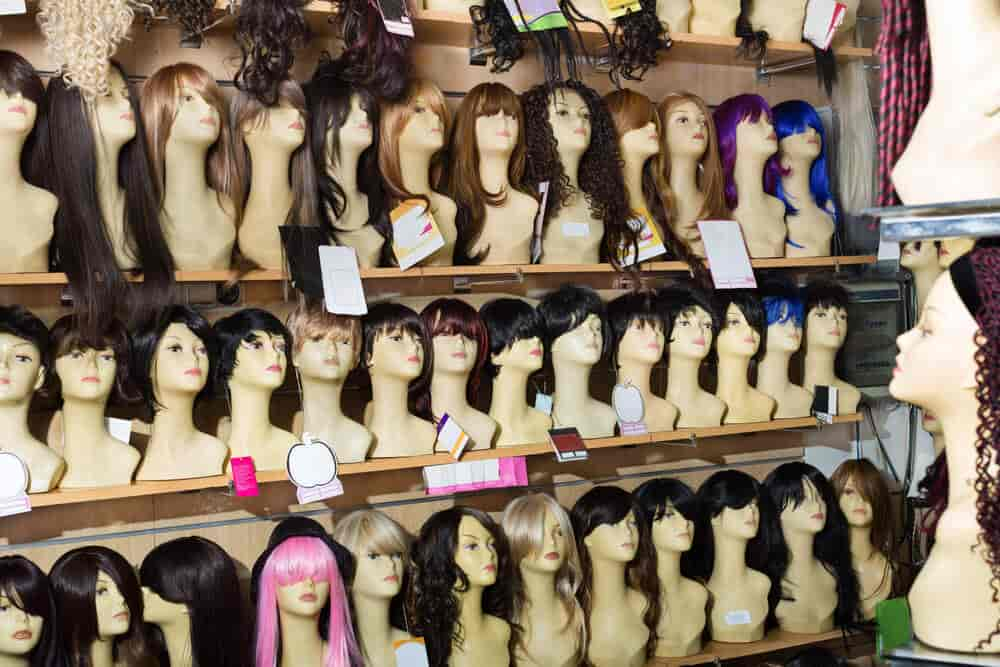 Human wigs bangalore best sale