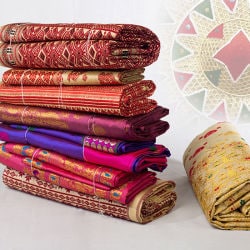 Top Fancy Saree Retailers in Mahbubabad Justdial