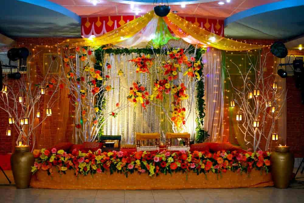 flower decoration images for pooja