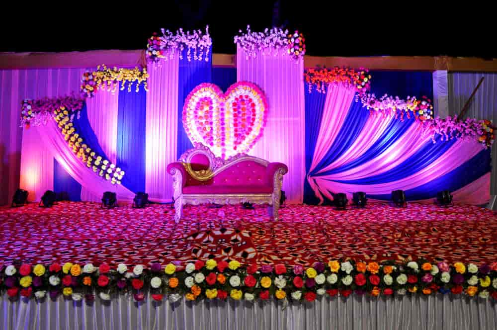 Top Stage Decorators in Miyapur X RoadMiyapur, Hyderabad Best