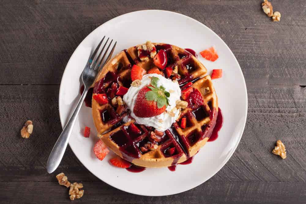Find list of The Belgian Waffle Co in Laxmi Nagar Nagpur Waffle