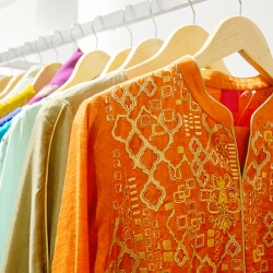 Prafful dress material online shopping sale