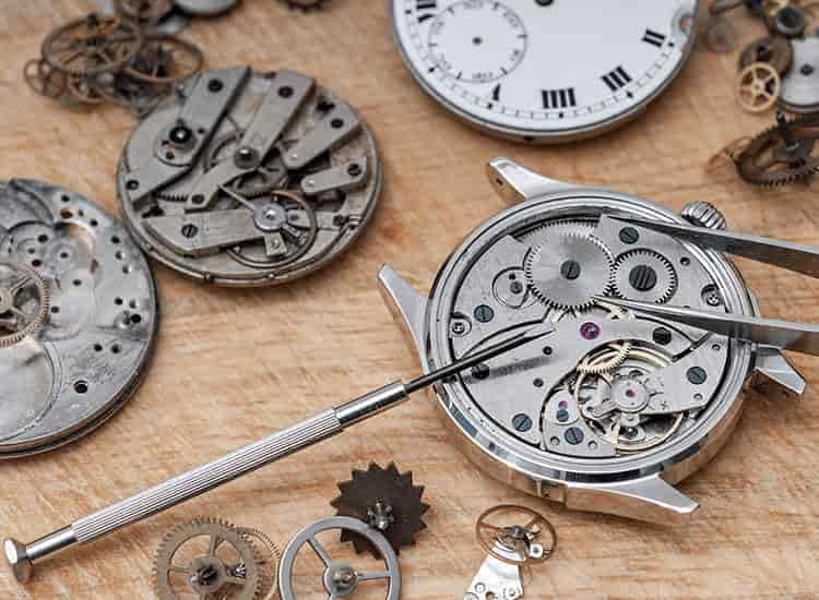 Antique watch repair outlet shop