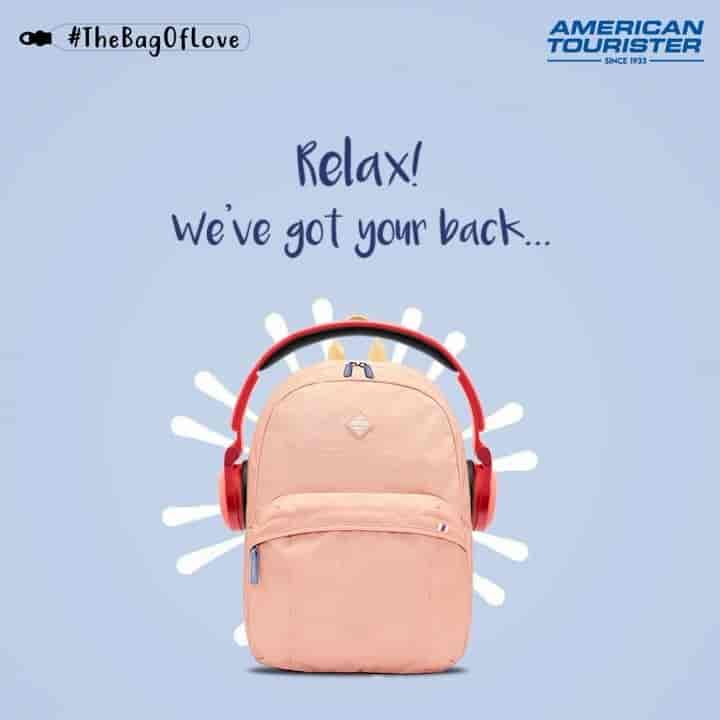 American Tourister Showroom in Mcc,Davangere Best Trolley Bag Dealers