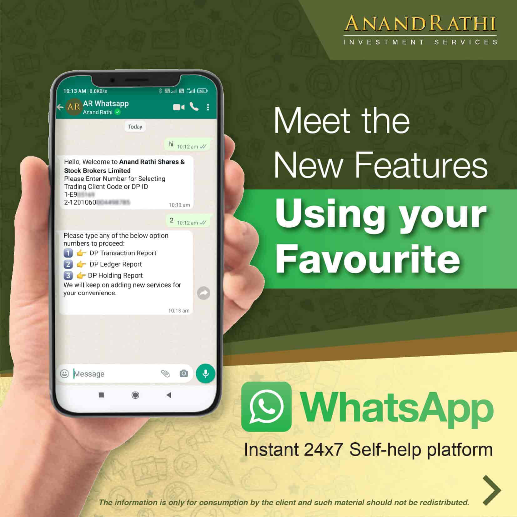 Anand Rathi Share & Stock Brokers Ltd in Near Medicover Hospital