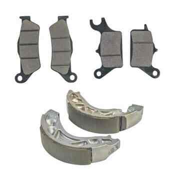 Yamaha fzs brake shoe price online
