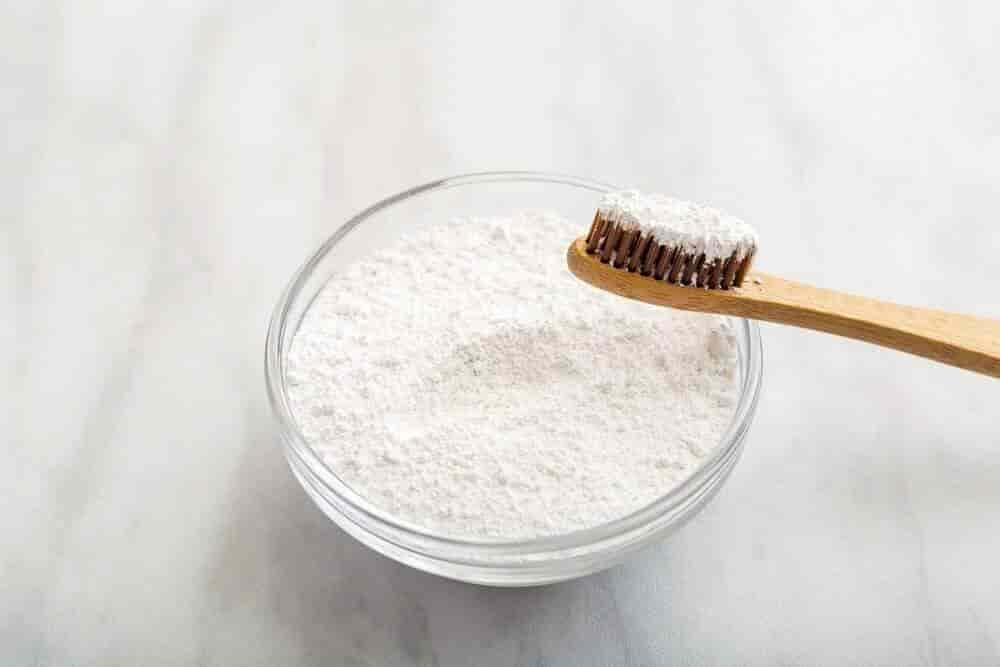 Tooth powder usage