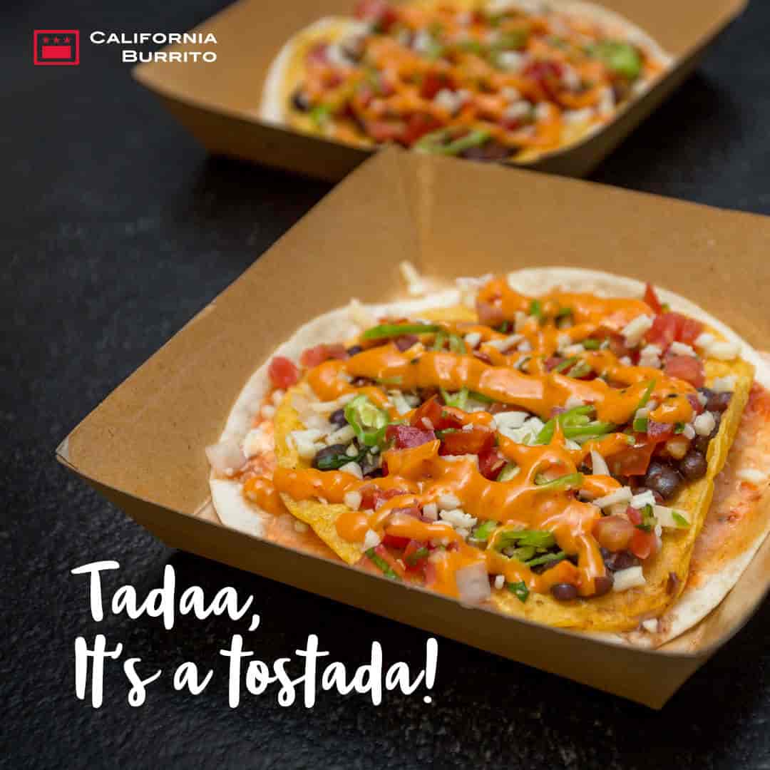 California Burrito in Rashad NagarGovindapura,Bangalore Best Mexican