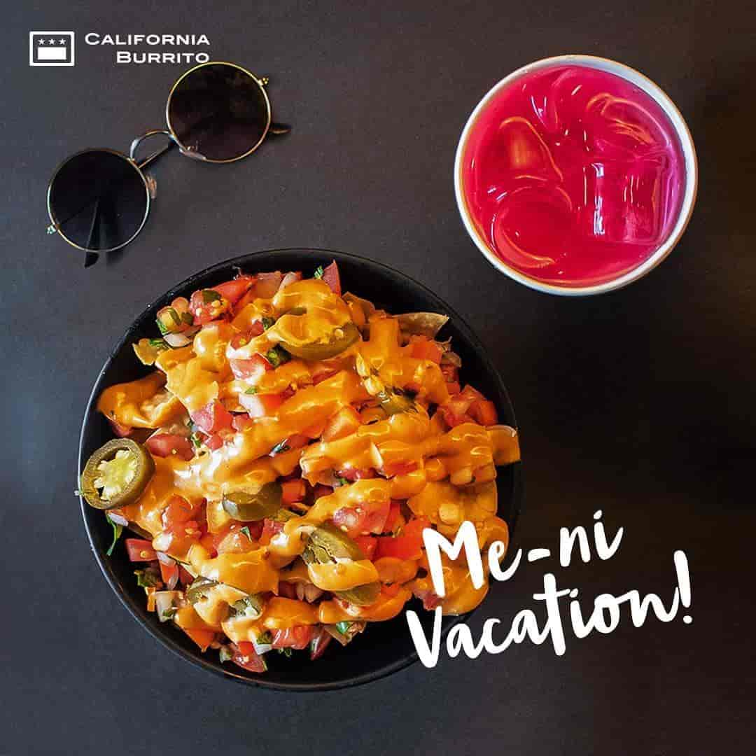 California Burrito in Rashad NagarGovindapura,Bangalore Best Mexican