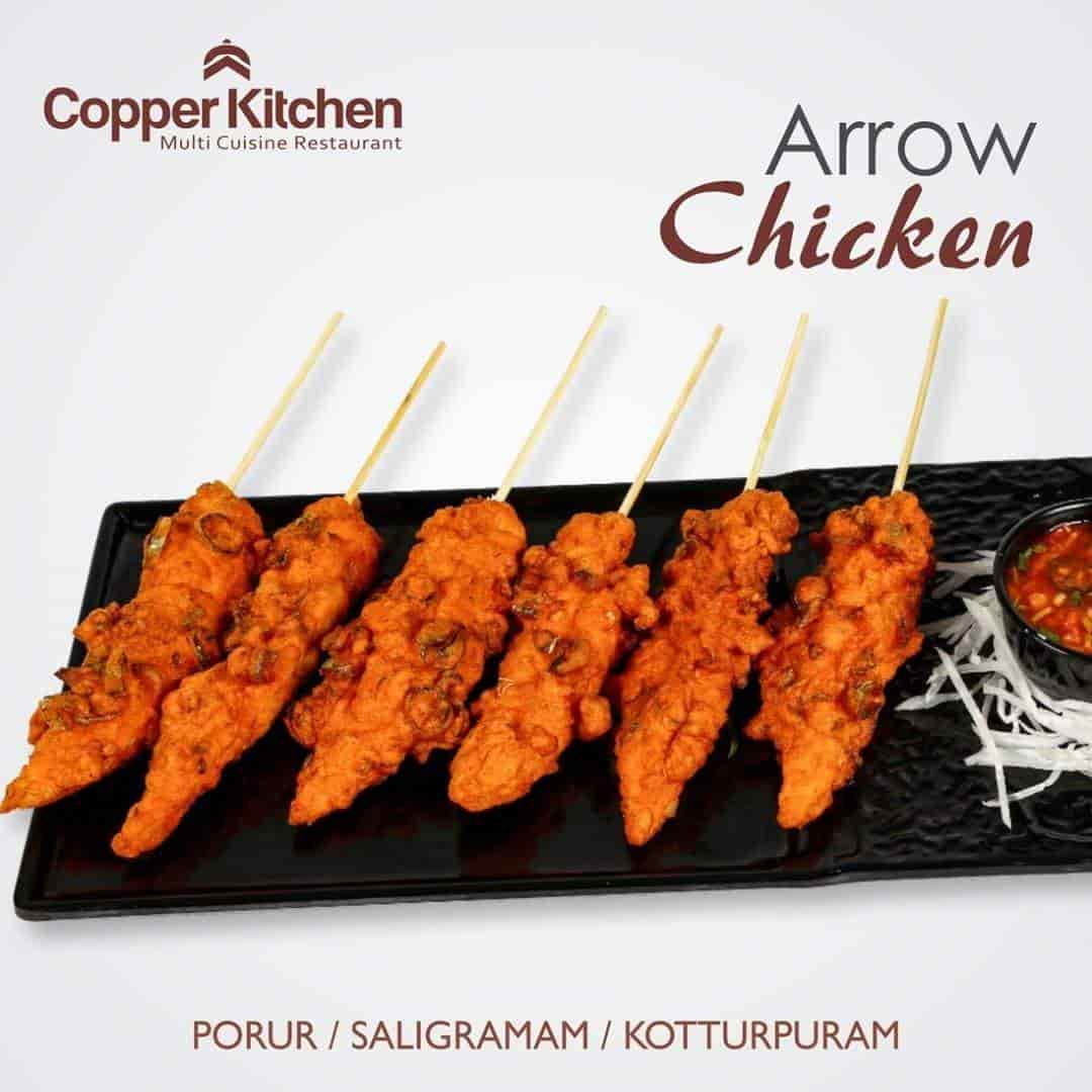 Copper Kitchen in Acharapakkam,Melmaruvathur Best Restaurants in