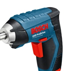 Image of Bosch GSR ProDrive cordless screwdriver at Amazon website