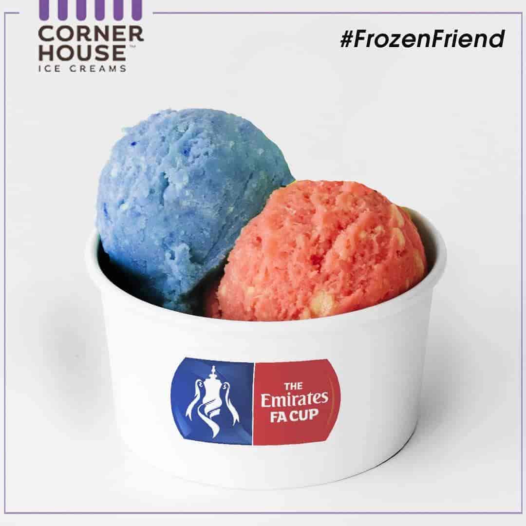 Find list of Corner House Ice Cream Parlours in Vidyaranyapura