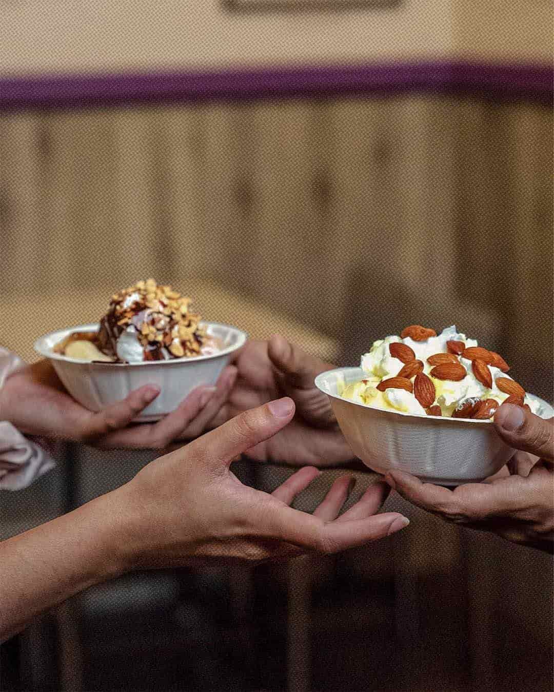 Corner House Ice Creams in bannerghatta road,Bangalore Order Food