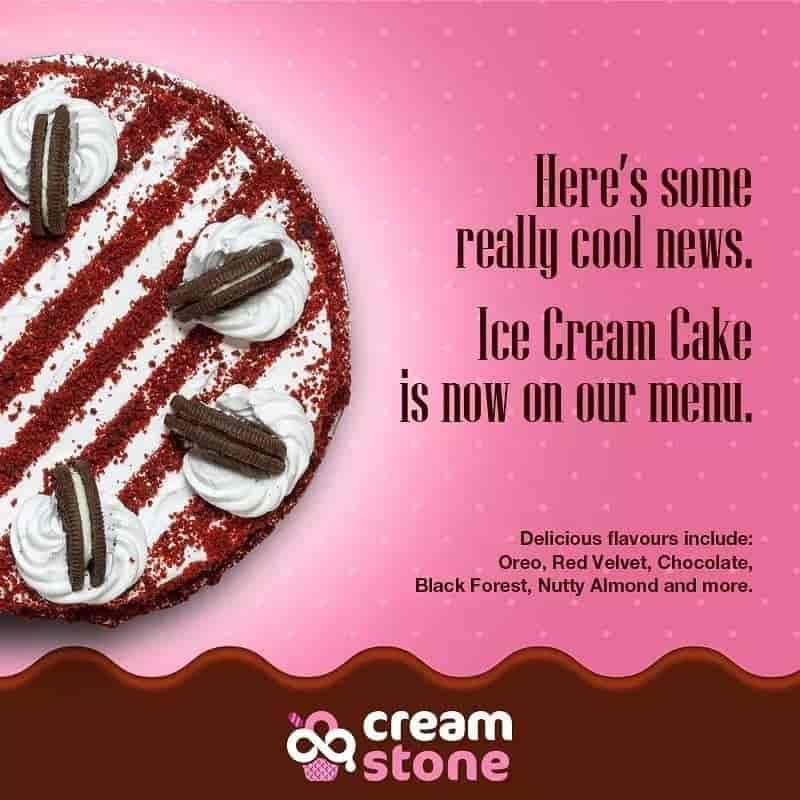 Cream Stone Ice Cream (Mgb Felicity Mall) in Nellore Zilla Parishad
