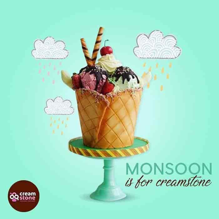 Cream Stone Ice Cream (Mgb Felicity Mall) in Nellore Zilla Parishad