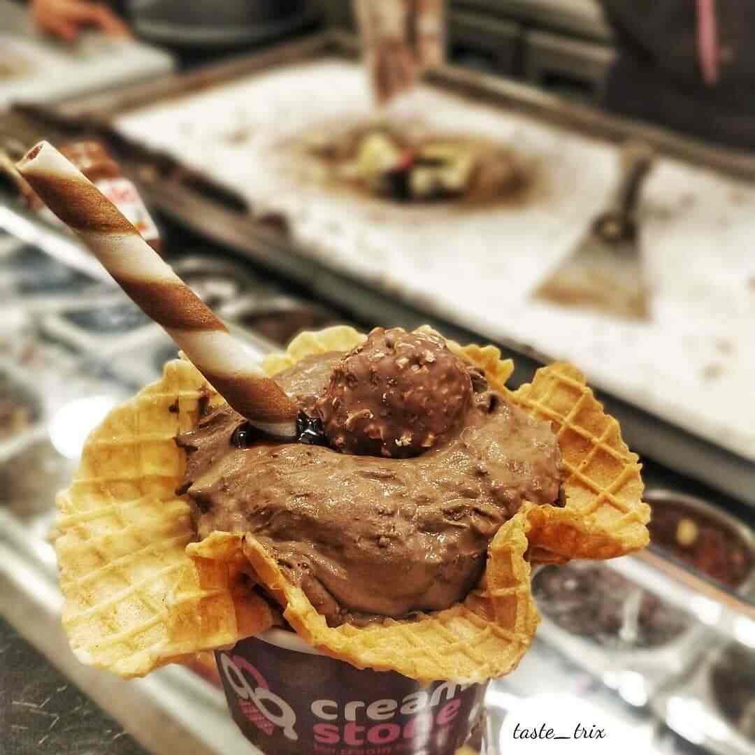 Cream Stone Ice Cream (Mgb Felicity Mall) in Nellore Zilla Parishad