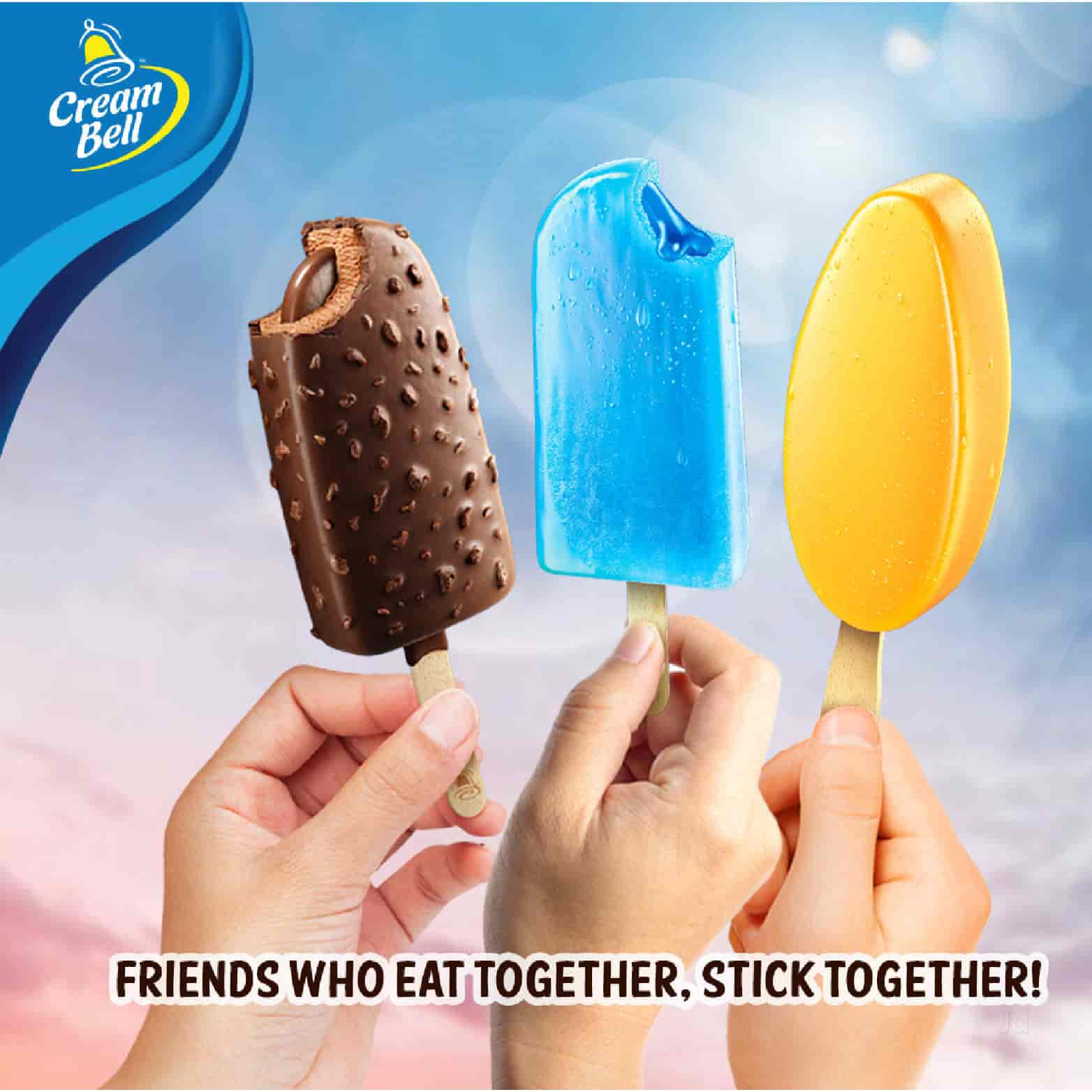 Creambell in Pahar Ganj,Delhi Order Food Online Best Ice Cream Home