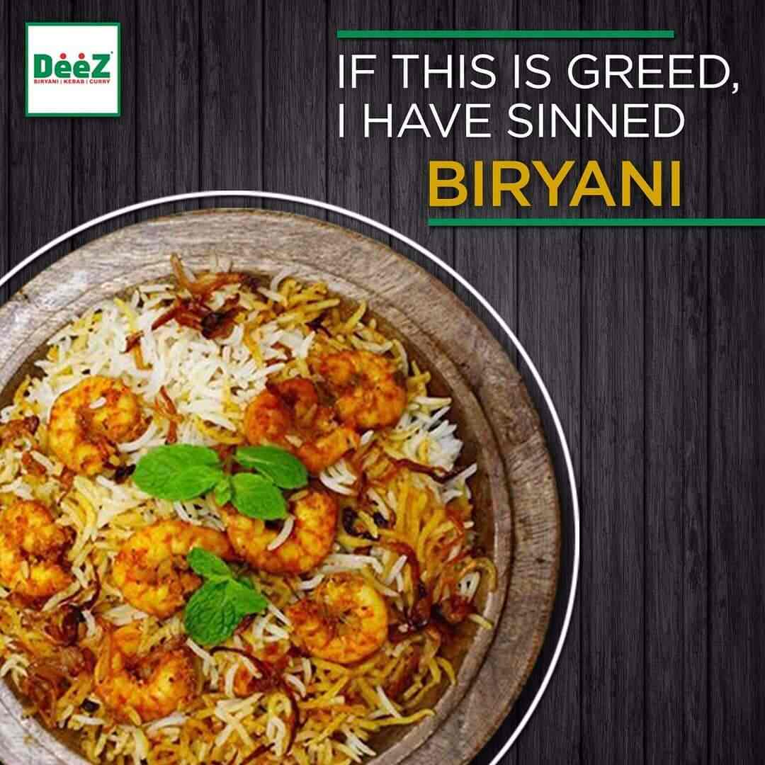 Deez Biryani in Faridabad,Delhi - Order Food Online - Best North Indian ...