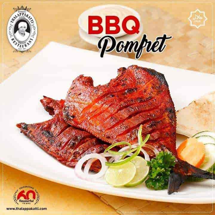 Dindigul Thalappakatti Restaurant in Anayara,Thiruvananthapuram Best