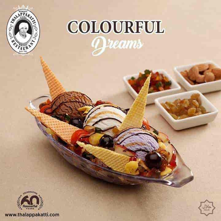 Dindigul Thalappakatti Restaurant in Anayara,Thiruvananthapuram Best