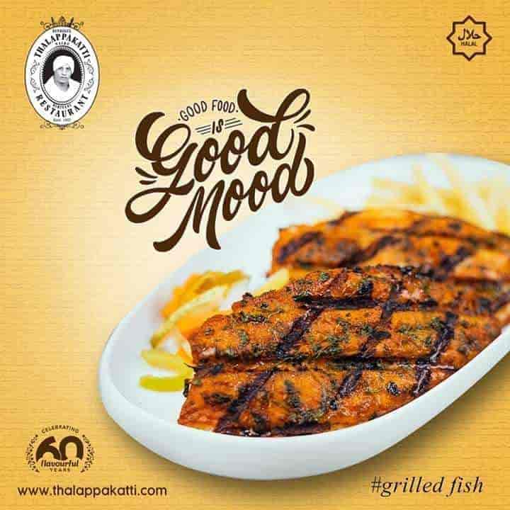 Dindigul Thalappakatti Restaurant in Anayara,Thiruvananthapuram Best