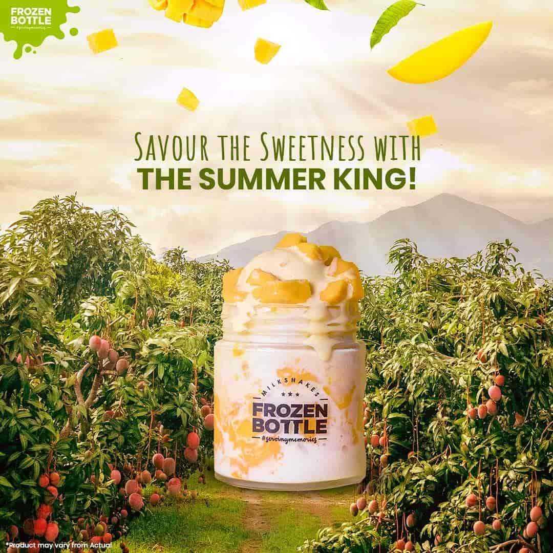 Frozen Bottle Ice Cream Parlour in Brookefield,Bangalore Order Food
