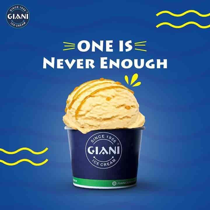 Giani's in Banjara Hills,Hyderabad Best Ice Cream Parlours in